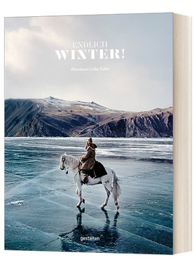 零度以下 英文原版 Below Zero 极地旅行摄影 精装 英文版 进口英语原版书籍