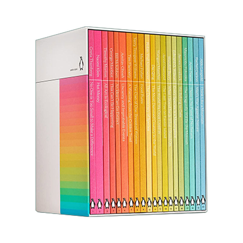 企鹅绿色思想系列 英文原版 Green Ideas Slipcase 20本套装 随笔 散文 论著 英文版 进口英语原版书籍