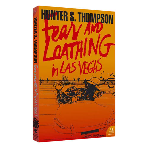 英文原版 Harper Perennial Modern Classics — Fear and Loathing in Las Vegas 惧恨拉斯维加斯 一场直捣美国梦的凶蛮之旅