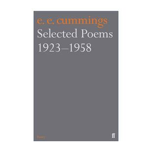 Poems 1923 1958 E.E.卡明斯诗选 进口英语原版 Selected 英文版 书籍 英文原版