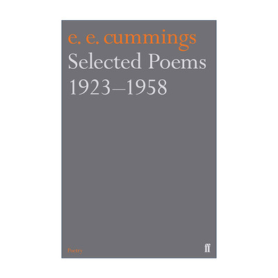 E.E.卡明斯诗选 英文原版 Selected Poems 1923-1958 英文版 进口英语原版书籍