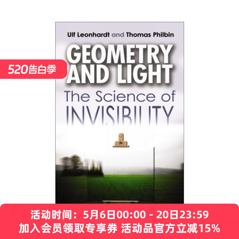 几何与光 英文原版 Geometry and Light 无形的科学 Ulf Leonhardt 英文版 进口英语原版书籍