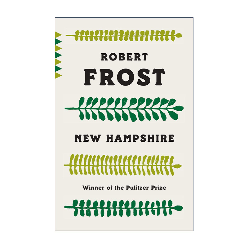英文原版 New Hampshire Vintage Classics 新罕布什尔 诗歌 Robert Frost罗伯特·弗罗斯特 英文版 进口英语原版书籍