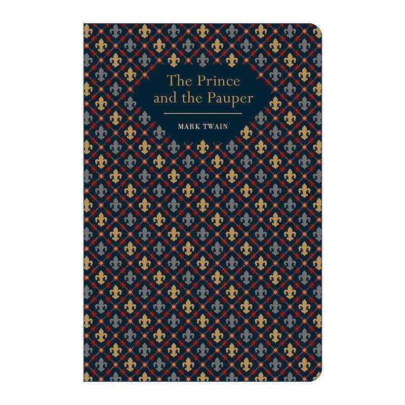 英文原版 The Prince and The Pauper 王子与贫儿 浮雕封面高颜值装帧设计 精装 Chiltern Classic 马克·吐温 进口英语原版书籍