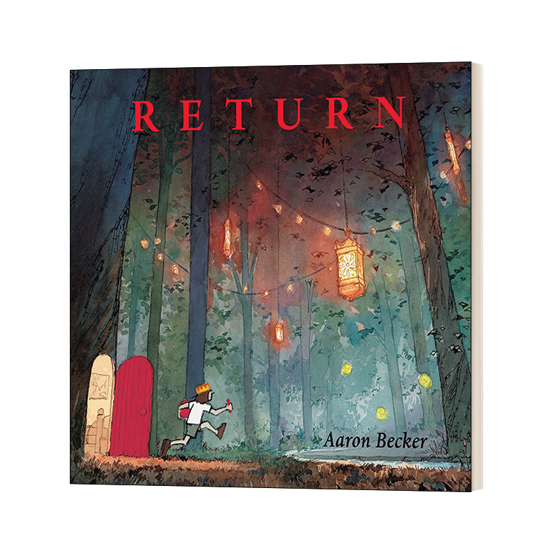 不可思议的旅程三部曲03 回归之夜 英文原版 Aaron Becker's Wordless Trilogy 03 Return 精装绘本 凯迪克奖得主 英文版 进口书籍