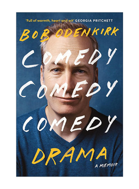 英文原版 Comedy  Comedy  Comedy  Drama 风骚律师 鲍勃·奥登科克自传 绝命毒师 英文版 进口英语原版书籍