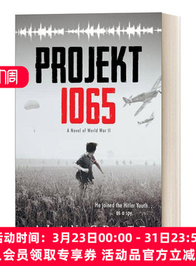 英文原版小说 Projekt 1065 A Novel of World War II 1605计划 精装二战小说 英文版 进口英语原版书籍