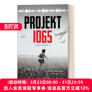 二战小说 Projekt Novel 英文原版 World 精装 英文版 1605计划 1065 War 书籍 进口英语原版 小说