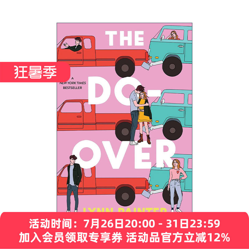 英文原版 The Do-Over 重新再来 爱情小说 Lynn Painter 英文版 进口英语原版书籍