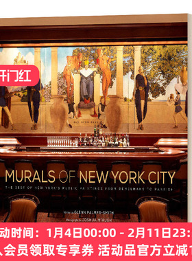 纽约市壁画 英文原版 Murals of New York City 精装 进口艺术 英文版 进口英语原版书籍