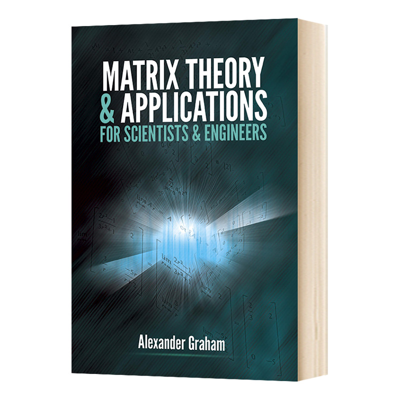 华研原版矩阵理论及其在科技人员中的应用 Matrix Theory and Applications for Scientists and Engineers英文版进口英语书籍