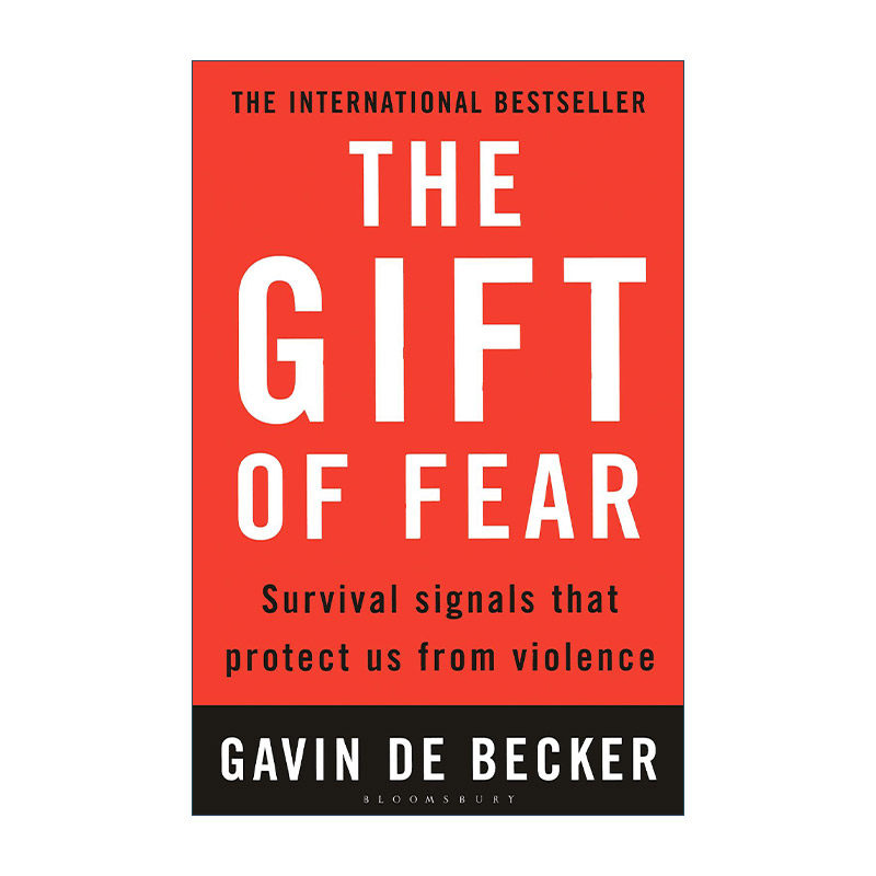 英文原版 The Gift of Fear 注意!有人在盯着你 美国总统安全顾问教你识别身边潜伏的危险 加文?德?贝克尔 英文版 进口英语书籍