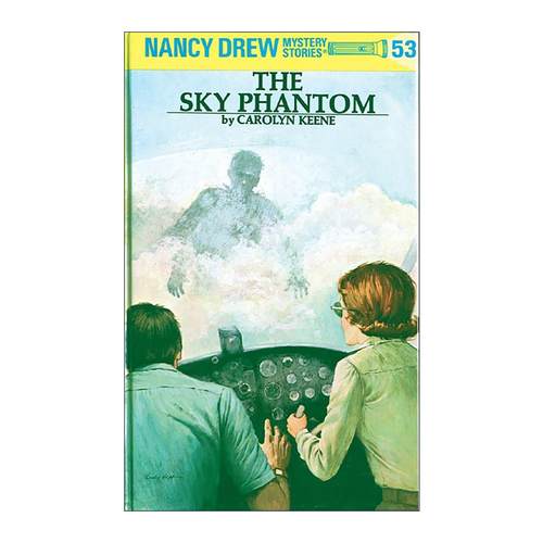 英文原版 Nancy Drew 53 the Sky Phantom 南希德鲁系列53 天空幻影 儿童悬疑推理小说 Carolyn Keene 精装 进口英语原版书籍
