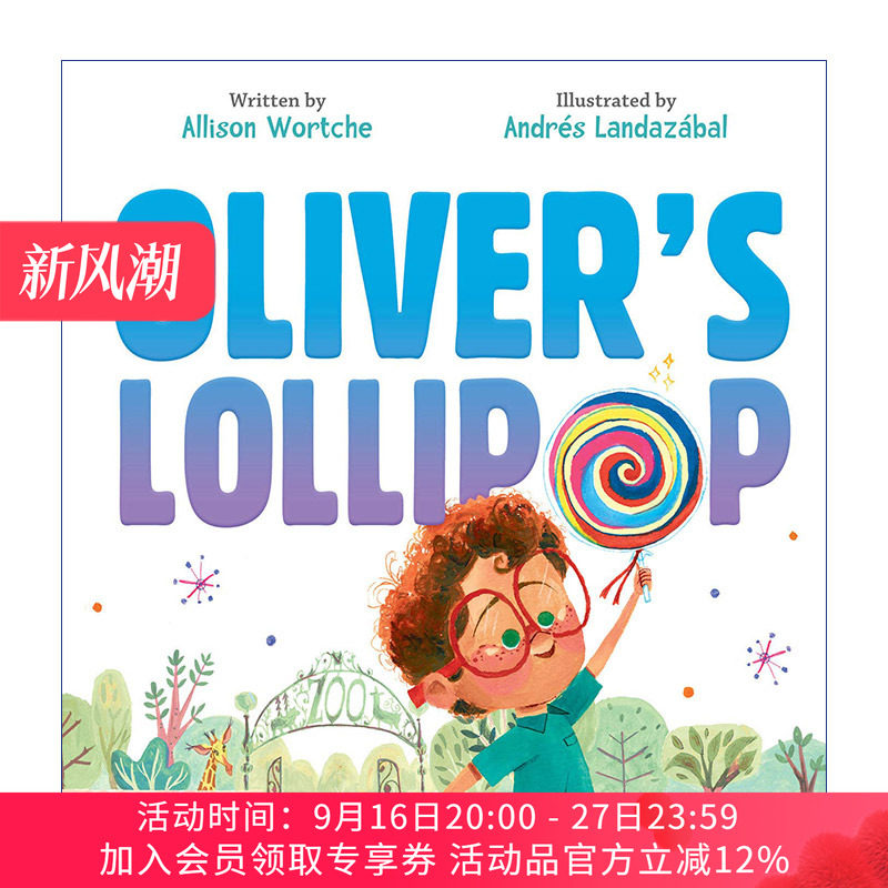 奥利弗的棒棒糖 英文原版绘本 Oliver's Lollipop 儿童精装绘本 I Love Science系列作者Allison Wortche 英文版 进口英语原版书籍