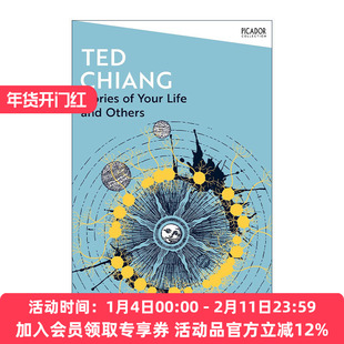 你一生的故事 英文原版 Stories of Your Life and Others 特德·姜科幻小说集 英文版 进口英语原版书籍