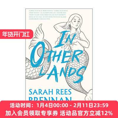 英文原版 In Other Lands 在异乡 雨果奖轨迹奖入围 奇幻小说 Sarah Rees Brennan 英文版 进口英语原版书籍