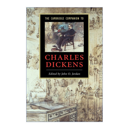 剑桥文学指南 查尔斯·狄更斯 英文原版 The Cambridge Companion to Charles Dickens 英文版 进口英语原版书籍