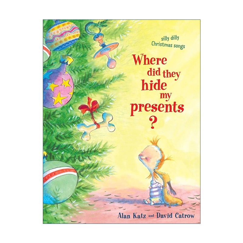 我的圣诞礼物藏哪啦  英文原版 Where Did They Hide My Presents 儿童绘本 英文版 进口英语原版书籍