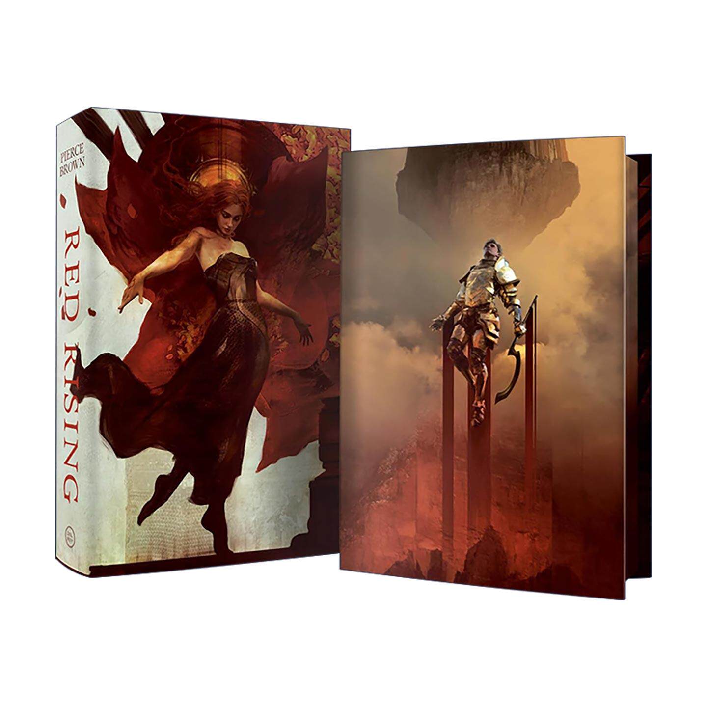 英文原版 Red Rising 火星崛起 豪华精装收藏版 含海报 皮尔斯·布朗 英文版 进口英语原版书籍