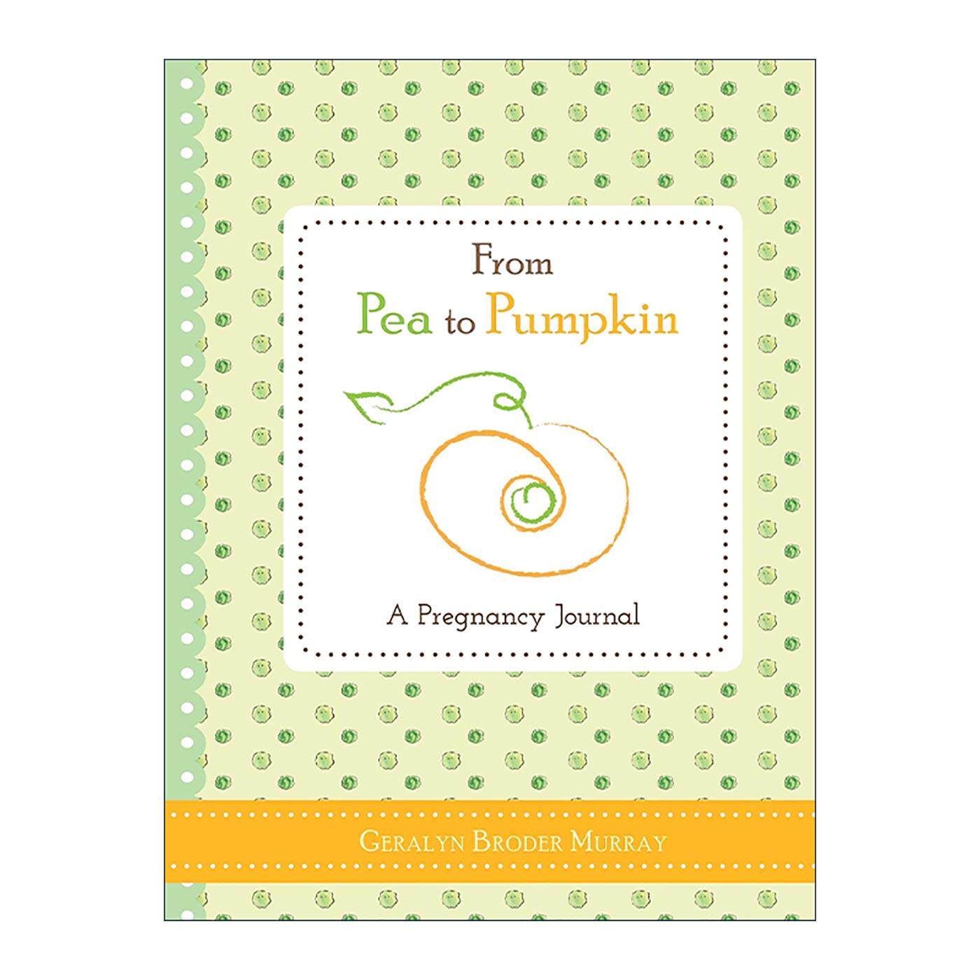 英文原版 From Pea to Pumpkin 从豌豆到南瓜 孕期日记 给准妈妈和新手妈妈的贴心礼物 精装 英文版 进口英语原版书籍