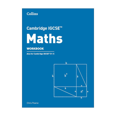 英文原版 Collins Cambridge IGCSE Maths Workbook 柯林斯剑桥国际初中数学考试练习册 中学教材教辅 英文版 进口英语原版书籍