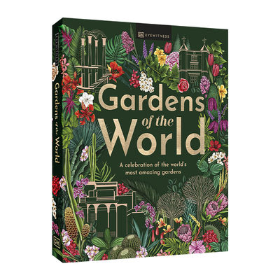 英文原版世界各地的花园精装