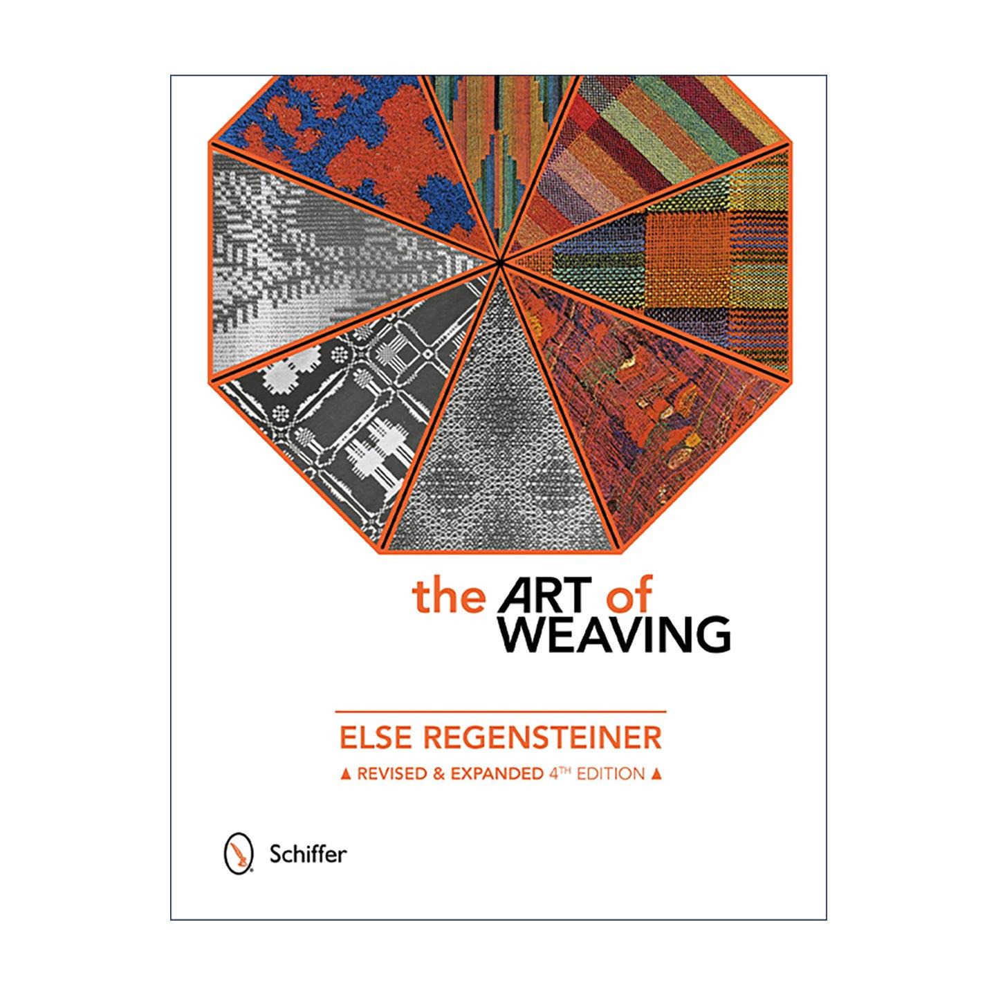 英文原版 The Art of Weaving 编织的艺术 第四版 手工工艺设计 实用插图指南 英文版 进口英语原版书籍