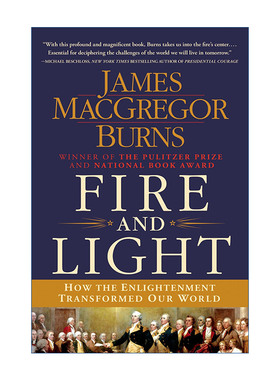 启蒙  英文原版 Fire and Light: How the Enlightenment Transformed Our World 思想运动如何改变世界 英文版 进口英语原版书籍