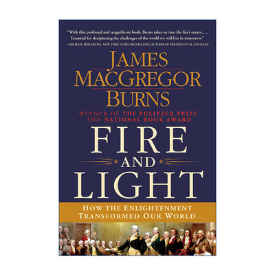 启蒙  英文原版 Fire and Light: How the Enlightenment Transformed Our World 思想运动如何改变世界 英文版 进口英语原版书籍