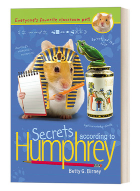 汉弗瑞的秘密 英文原版 Secrets According to Humphrey 儿童校园动物小说 Betty G. Birney 英文版 进口英语原版书籍