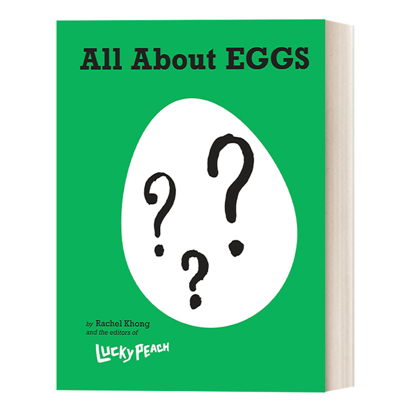福桃美食杂志 英文原版 Lucky Peach All About Eggs 关于鸡蛋的一切 世界上重要的食物 Rachel Khong 精装食谱 进口英语原版书籍