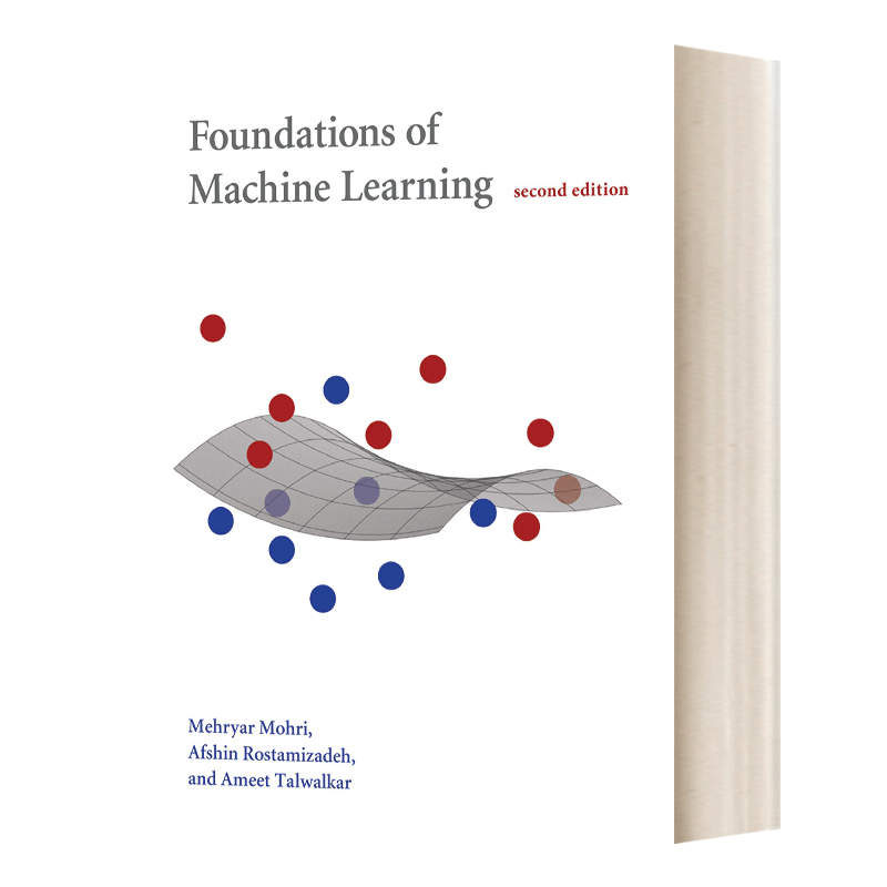 英文原版 Foundations of Machine Learning  second edition 机器学习基础 精装 第二版 英文版 进口英语原版书籍