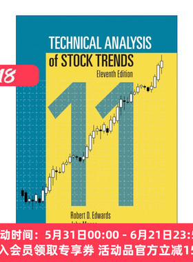 股票趋势技术分析  英文原版 Technical Analysis of Stock Trends 第11版 英文版 进口英语原版书籍