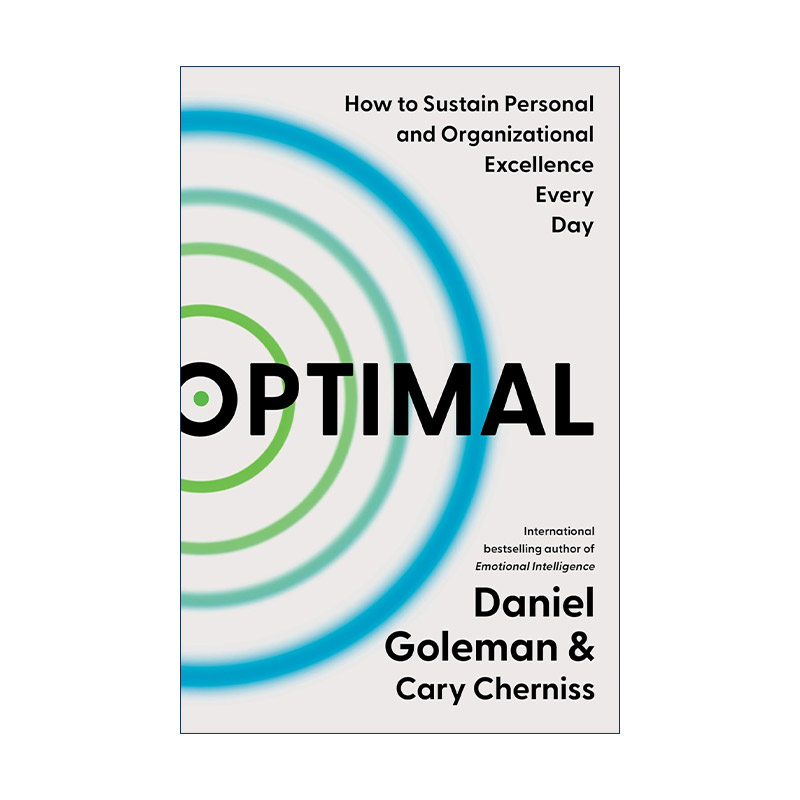 英文原版 Optimal 状态 如何每天保持个人和组织的卓越表现 精装 专注作者Daniel Goleman 英文版 进口英语原版书籍