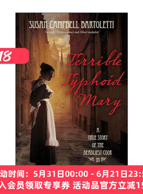 英文原版 Terrible Typhoid Mary 致命厨娘 不要叫我伤寒玛丽 2016年美国图书馆协会卓越童书 英文版 进口英语原版书籍