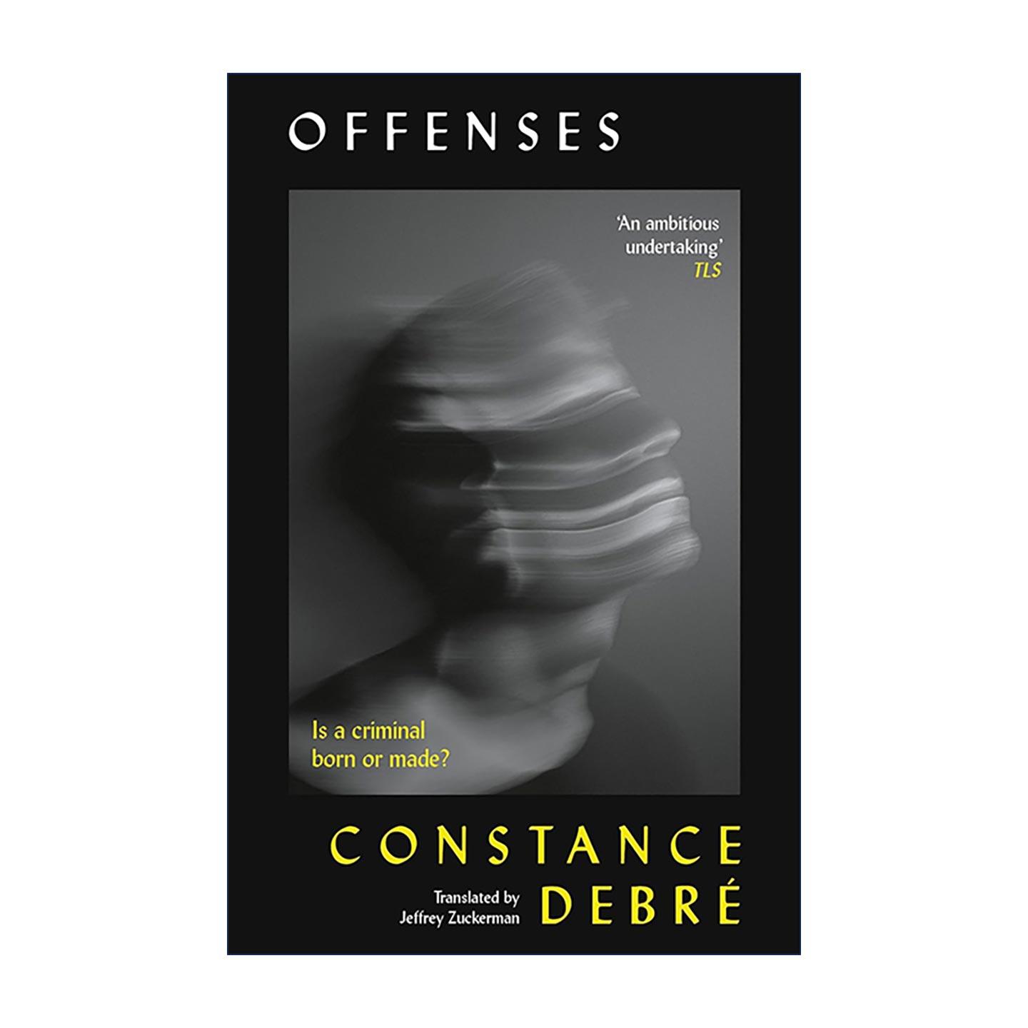 英文原版 Offenses 违罪 法国当代社会现实小说 Constance Debré 底层叙事 制度批判 英文版 进口英语原版书籍
