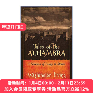 阿尔罕伯拉 英文原版 Tales of the Alhambra 散文与小说选集 世界行旅文学经典 Washington Irving华盛顿·欧文 进口英语原版书籍