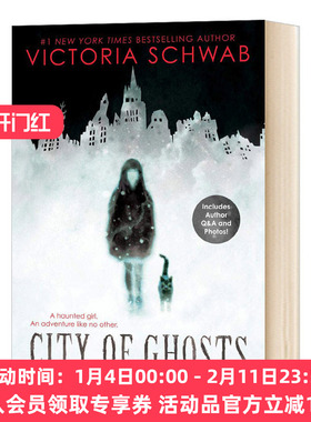 幽灵之城1 英文原版 City of Ghosts Volume 1 英文版儿童幻想小说 进口原版英语书籍
