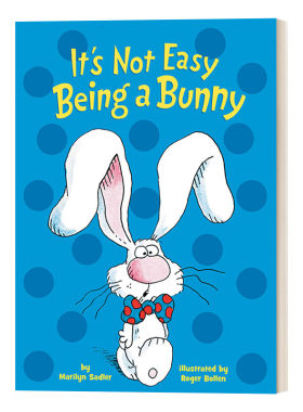 长耳兔 成为兔子不容易 英文原版 It's Not Easy Being Bunny 纸板书 儿童绘本 Marilyn Sadler 英文版 进口英语原版书籍