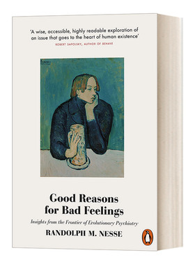 英文原版 Good Reasons for Bad Feelings 给坏情绪一个好理由 以进化论的角度理解精神疾病 伦道夫.尼斯 英文版 进口英语原版书籍