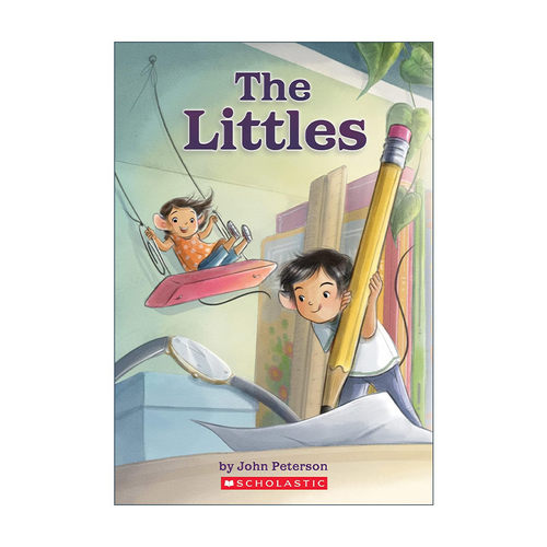 英文原版 The Littles 小不点 动画片原著 英文版 进口英语原版书籍