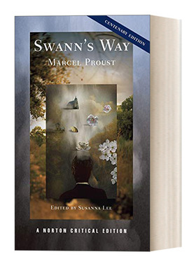 追忆似水年华 英文原版 Swann's Way 诺顿文学解读系列Norton Critical Edition 英文版 进口英语原版书籍