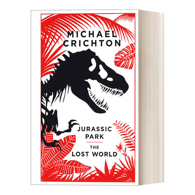 英文原版侏罗纪公园+失落的世界