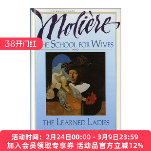 英文原版 The School for Wives and The Learned Ladies 太太学堂及女博士 莫里哀作品  Richard Wilbur译作 耶鲁教授书单 英文版