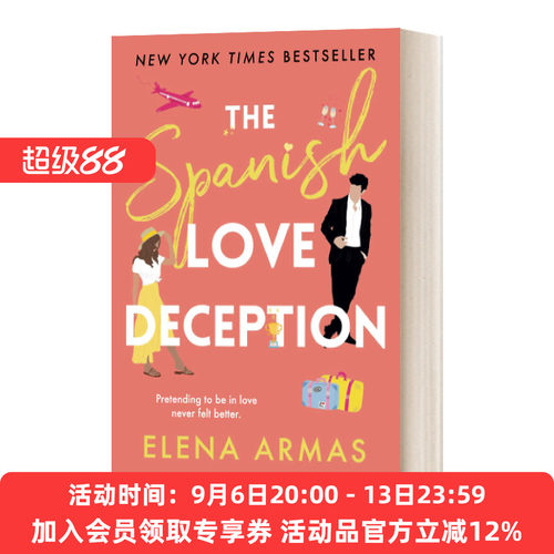 英文原版小说 The Spanish Love Deception 西班牙人爱骗局 英文版 进口英语原版书籍