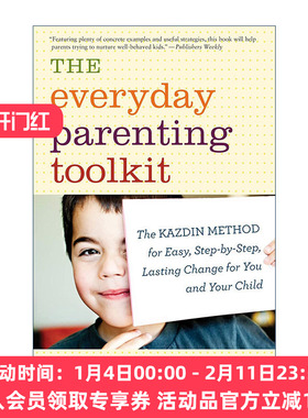 英文原版 The Everyday Parenting Toolkit 每日育儿指南 耶鲁养育中心主任Alan Kazdin 英文版 进口英语原版书籍