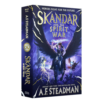 英文原版 Skandar and the Spirit War 斯坎达和灵魂之战 精装 英文版 进口英语原版书籍