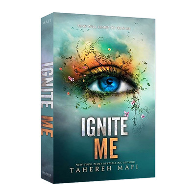 英文原版 Ignite Me 点燃我 Shatter Me Book 3 英文版 进口英语原版书籍