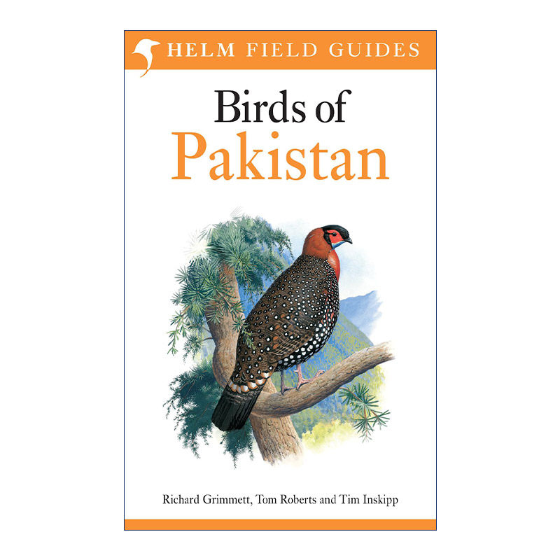 巴基斯坦鸟类图鉴  英文原版 Birds of Pakistan 英文版 进口英语原版书籍