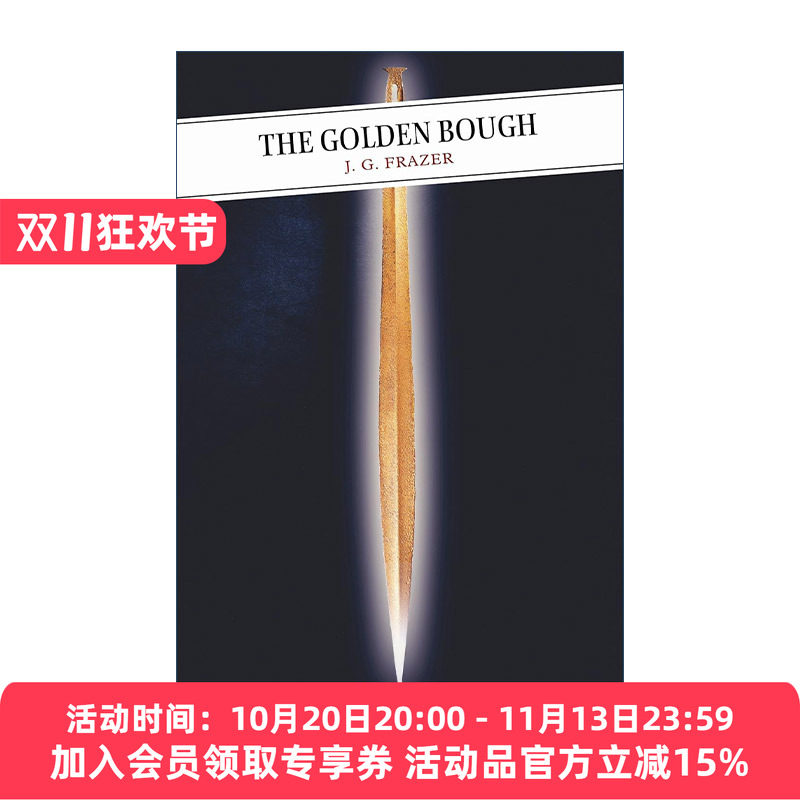 英文原版 The Golden Bough 金枝 跨越万年的人性进化故事 詹姆斯·乔治·弗雷泽 英文版 进口英语原版书籍